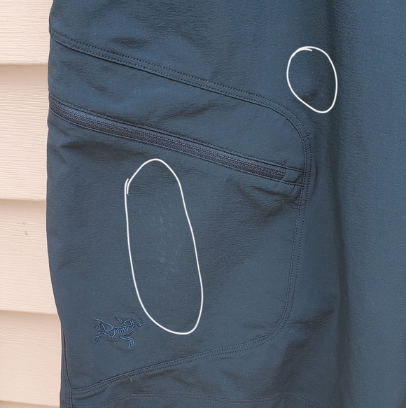 Arc'teryx Men's Lefroy Shorts Size 36 - Picture 6 of 8